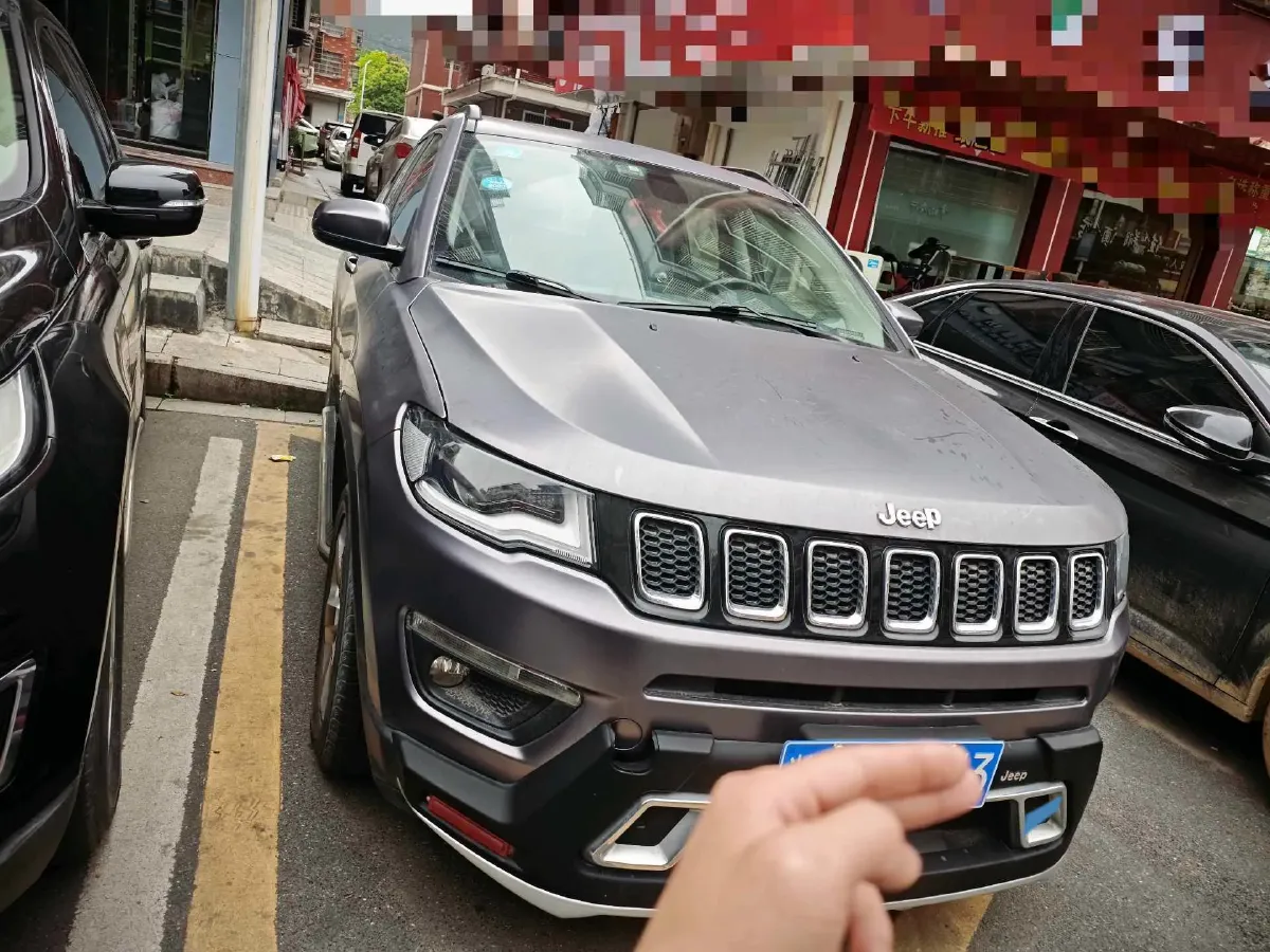 2017 Jeep Compass 1.4T 165HP L4 7DCT,autocango,china used car exporter,china ev exporter,chinese used car exporter,chinese used ev exporter