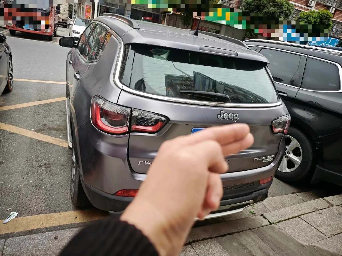 2017 Jeep Compass 1.4T 165HP L4 7DCT,autocango,china used car exporter,china ev exporter,chinese used car exporter,chinese used ev exporter