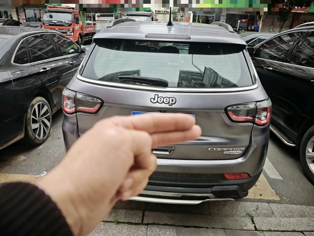 2017 Jeep Compass 1.4T 165HP L4 7DCT,autocango,china used car exporter,china ev exporter,chinese used car exporter,chinese used ev exporter