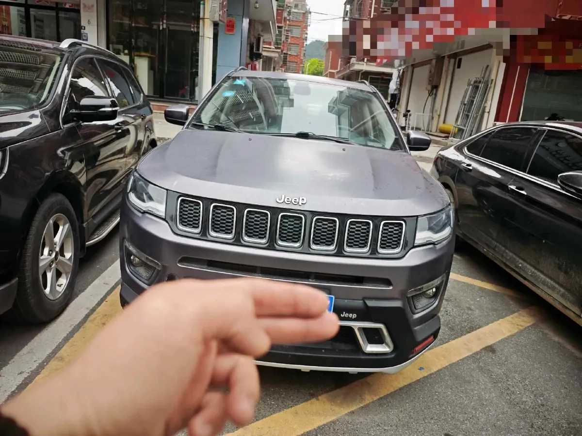 2017 Jeep Compass 1.4T 165HP L4 7DCT,autocango,china used car exporter,china ev exporter,chinese used car exporter,chinese used ev exporter