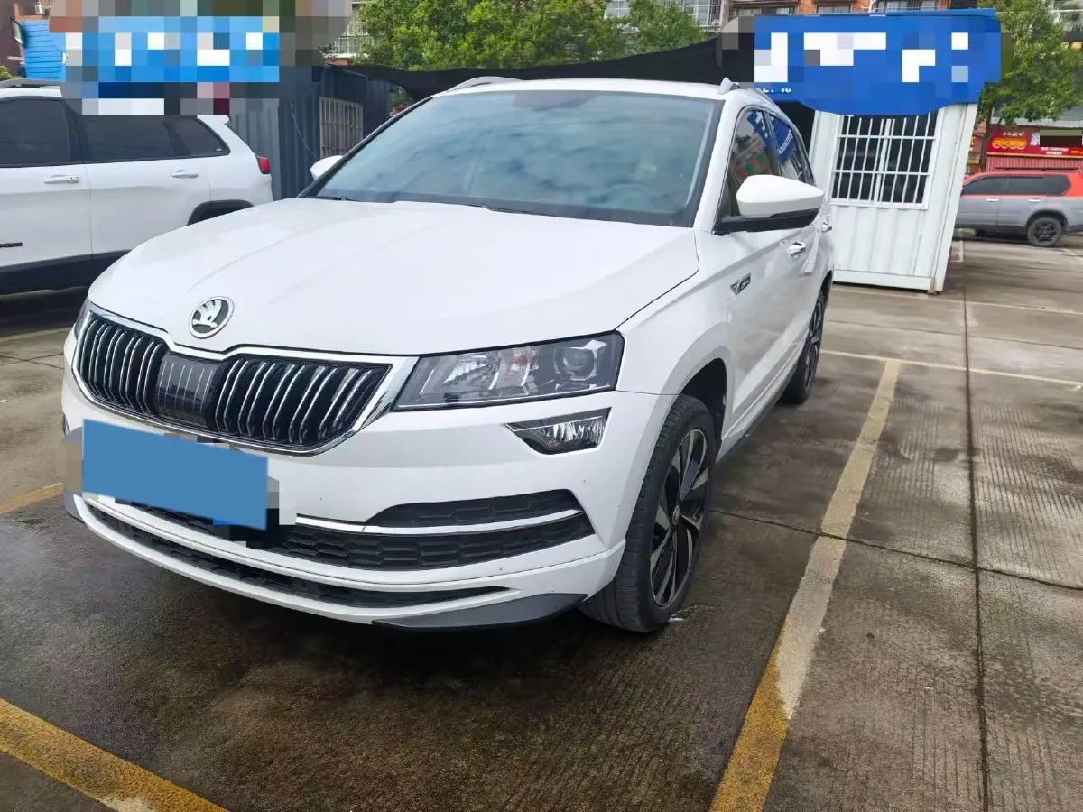 2022 Skoda Karoq 1.4T 150HP L4 7DCT,autocango,china used car exporter,china ev exporter,chinese used car exporter,chinese used ev exporter