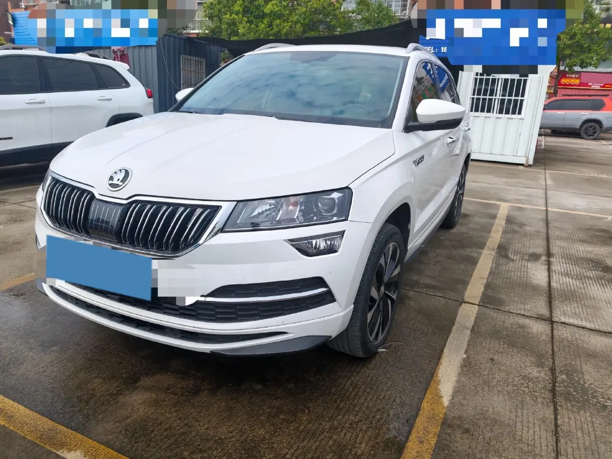 2022 Skoda Karoq 1.4T 150HP L4 7DCT,autocango,china used car exporter,china ev exporter,chinese used car exporter,chinese used ev exporter