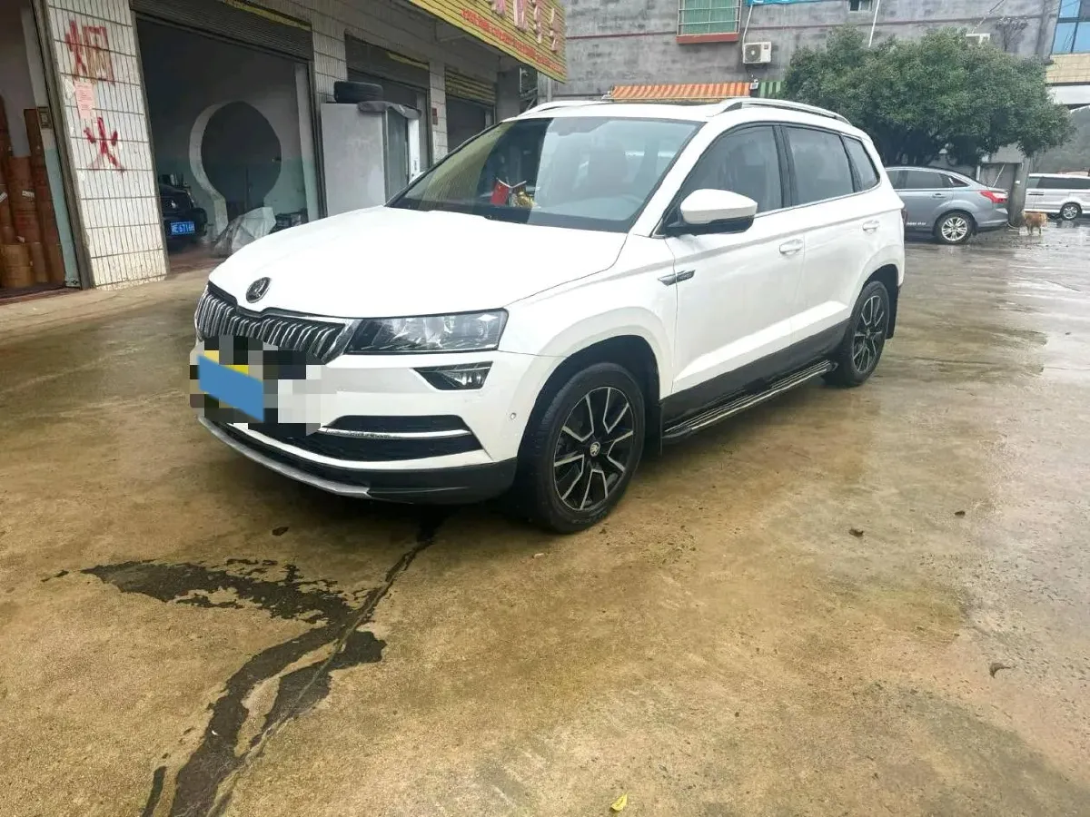2019 Skoda Karoq 1.4T 150HP L4 7DCT,autocango,china used car exporter,china ev exporter,chinese used car exporter,chinese used ev exporter