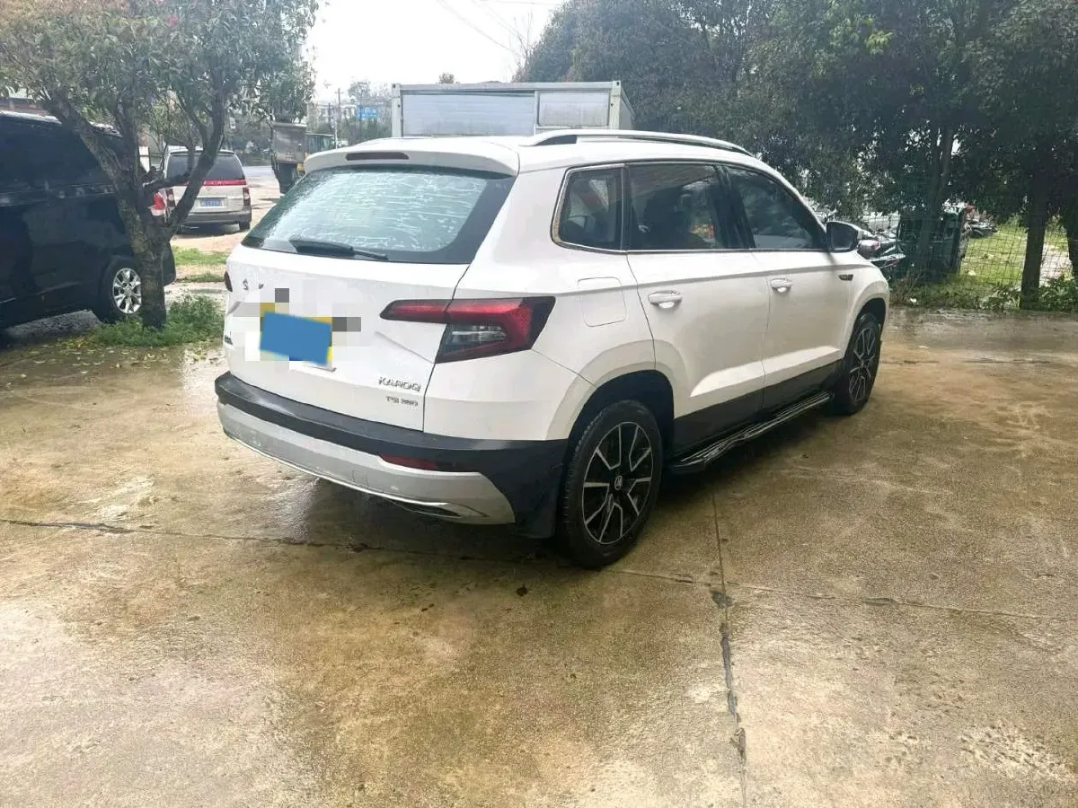 2019 Skoda Karoq 1.4T 150HP L4 7DCT,autocango,china used car exporter,china ev exporter,chinese used car exporter,chinese used ev exporter