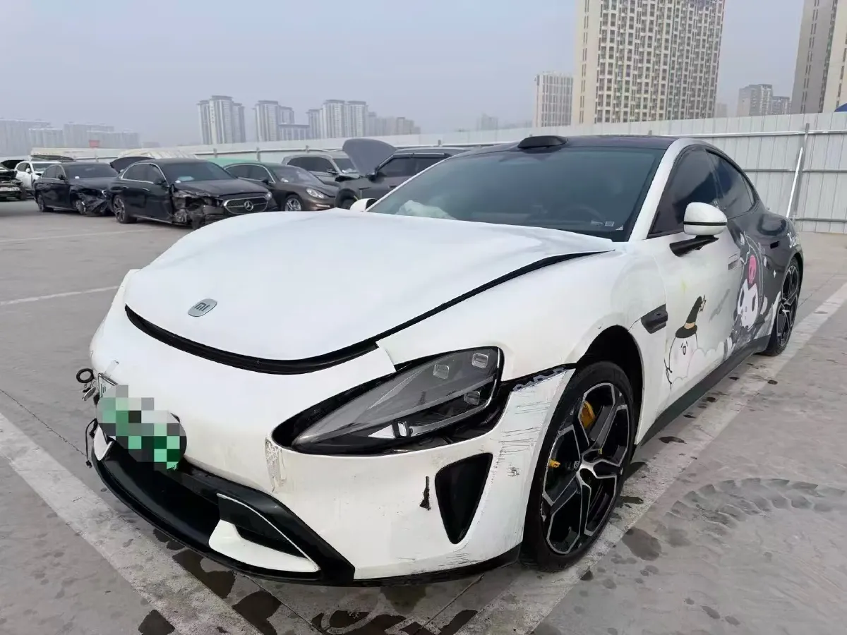 2024 MI SU7 BEV 101KWH,autocango,china used car exporter,china ev exporter,chinese used car exporter,chinese used ev exporter