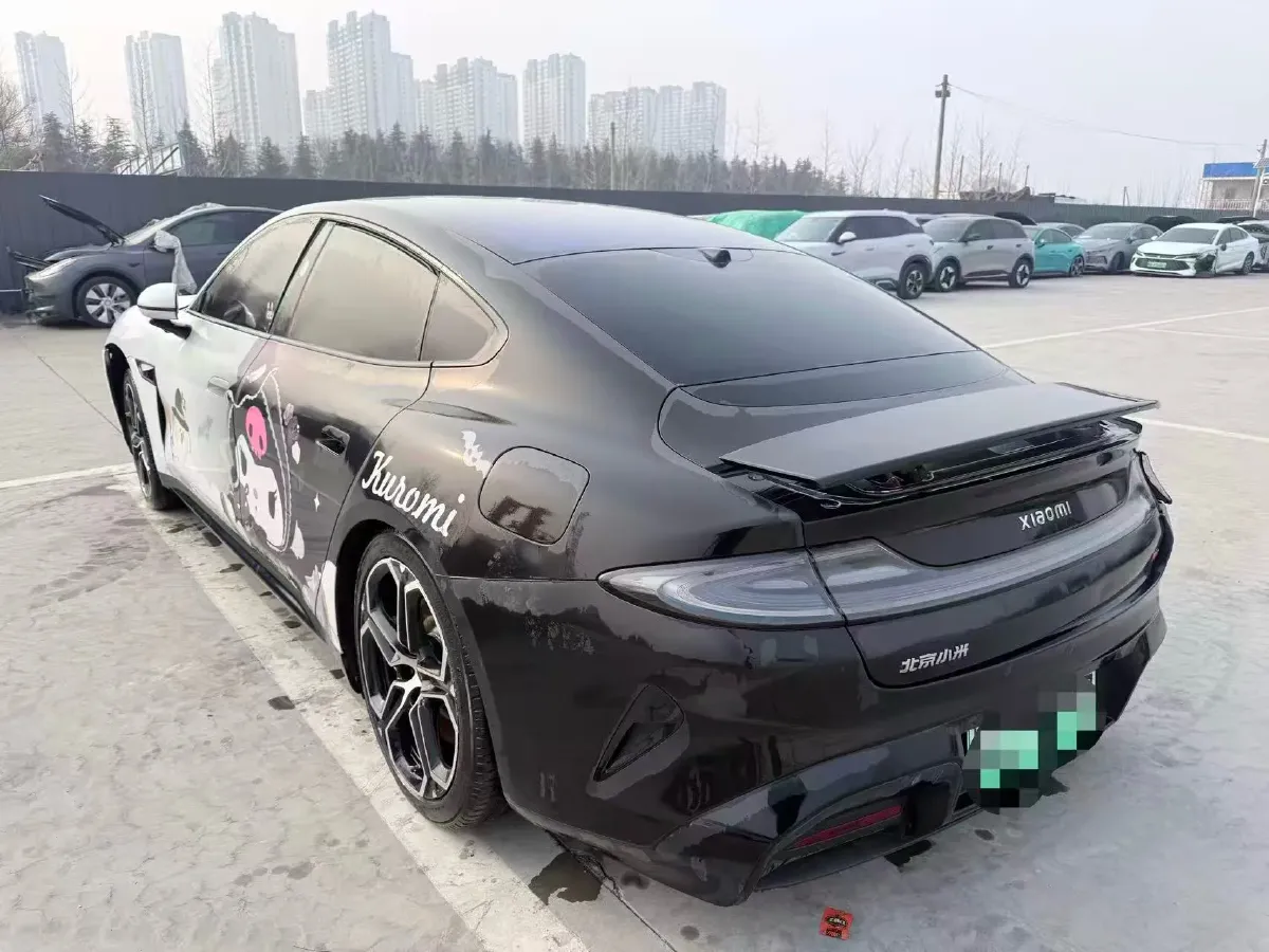 2024 MI SU7 BEV 101KWH,autocango,china used car exporter,china ev exporter,chinese used car exporter,chinese used ev exporter