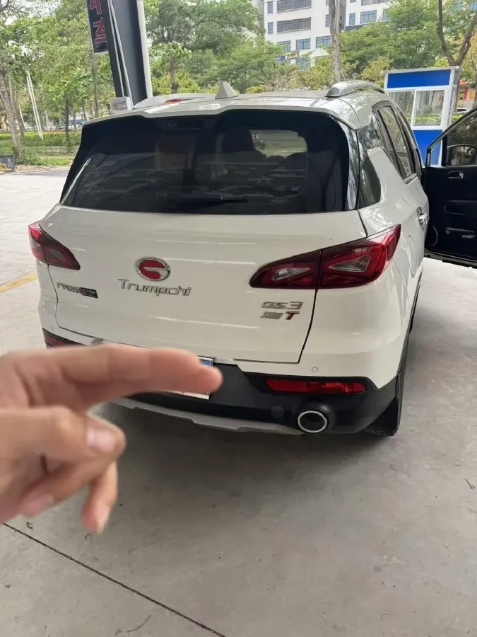 2017 GAC Trumpchi GS3 1.3T 137HP L4 6AT,autocango,china used car exporter,china ev exporter,chinese used car exporter,chinese used ev exporter