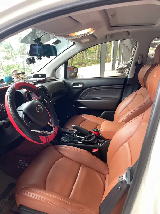 2017 GAC Trumpchi GS3 1.3T 137HP L4 6AT,autocango,china used car exporter,china ev exporter,chinese used car exporter,chinese used ev exporter