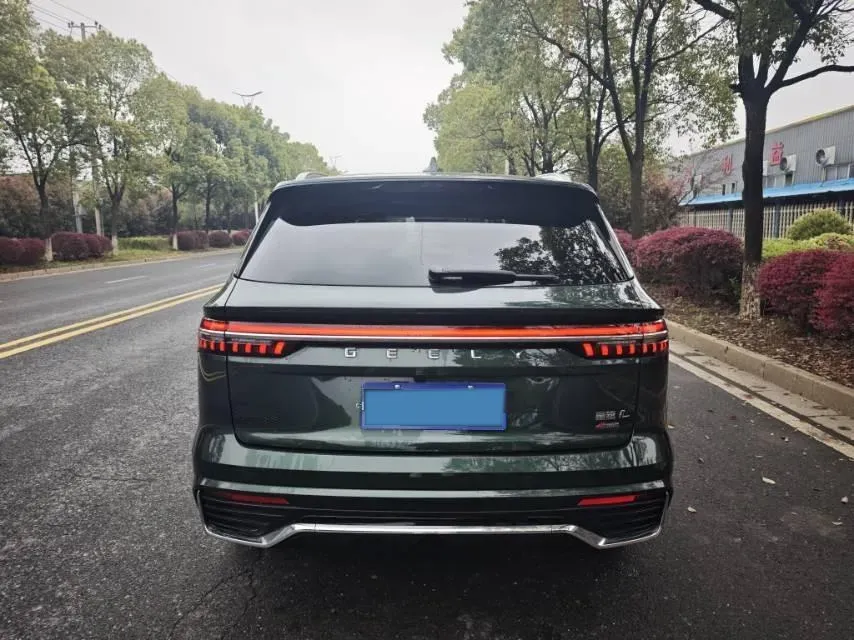 2025 Geely Monjaro 2.0T 238HP L4 8AT,autocango,china used car exporter,china ev exporter,chinese used car exporter,chinese used ev exporter