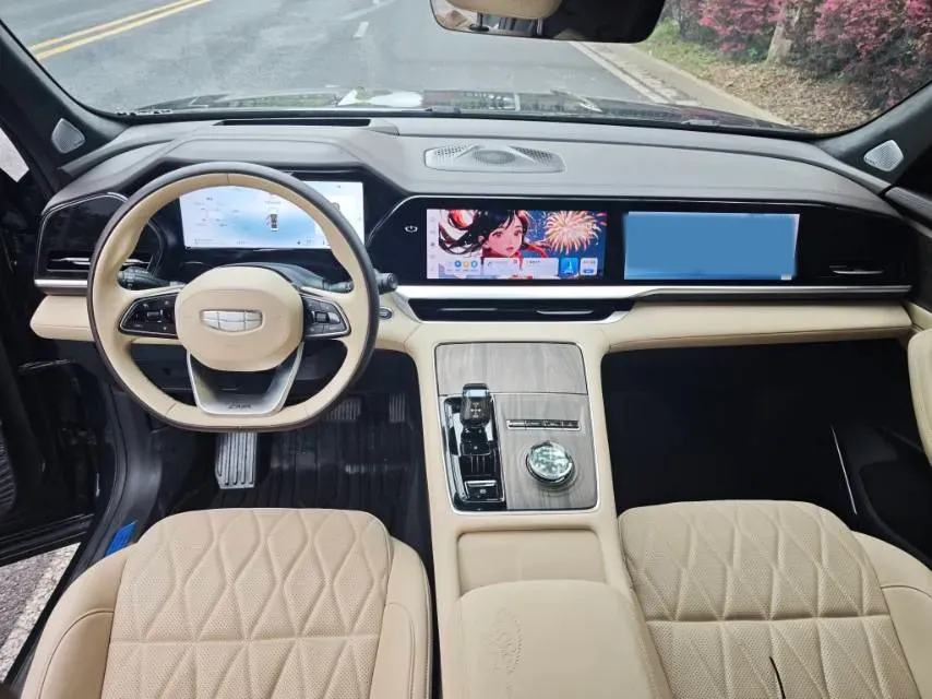 2025 Geely Monjaro 2.0T 238HP L4 8AT,autocango,china used car exporter,china ev exporter,chinese used car exporter,chinese used ev exporter