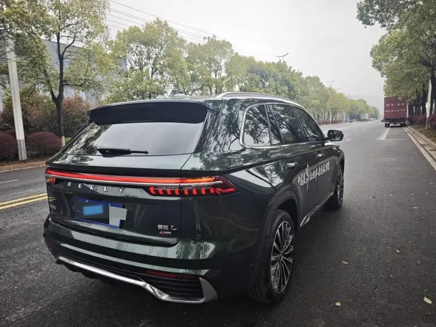 2025 Geely Monjaro 2.0T 238HP L4 8AT,autocango,china used car exporter,china ev exporter,chinese used car exporter,chinese used ev exporter