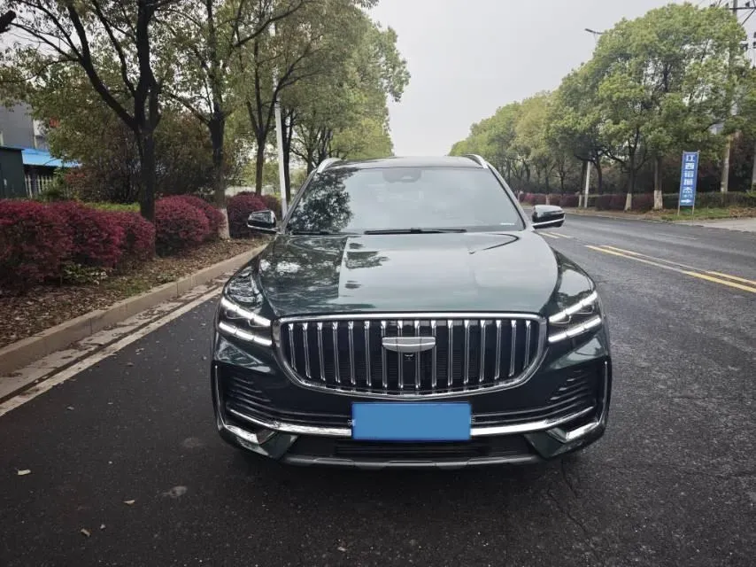 2025 Geely Monjaro 2.0T 238HP L4 8AT,autocango,china used car exporter,china ev exporter,chinese used car exporter,chinese used ev exporter