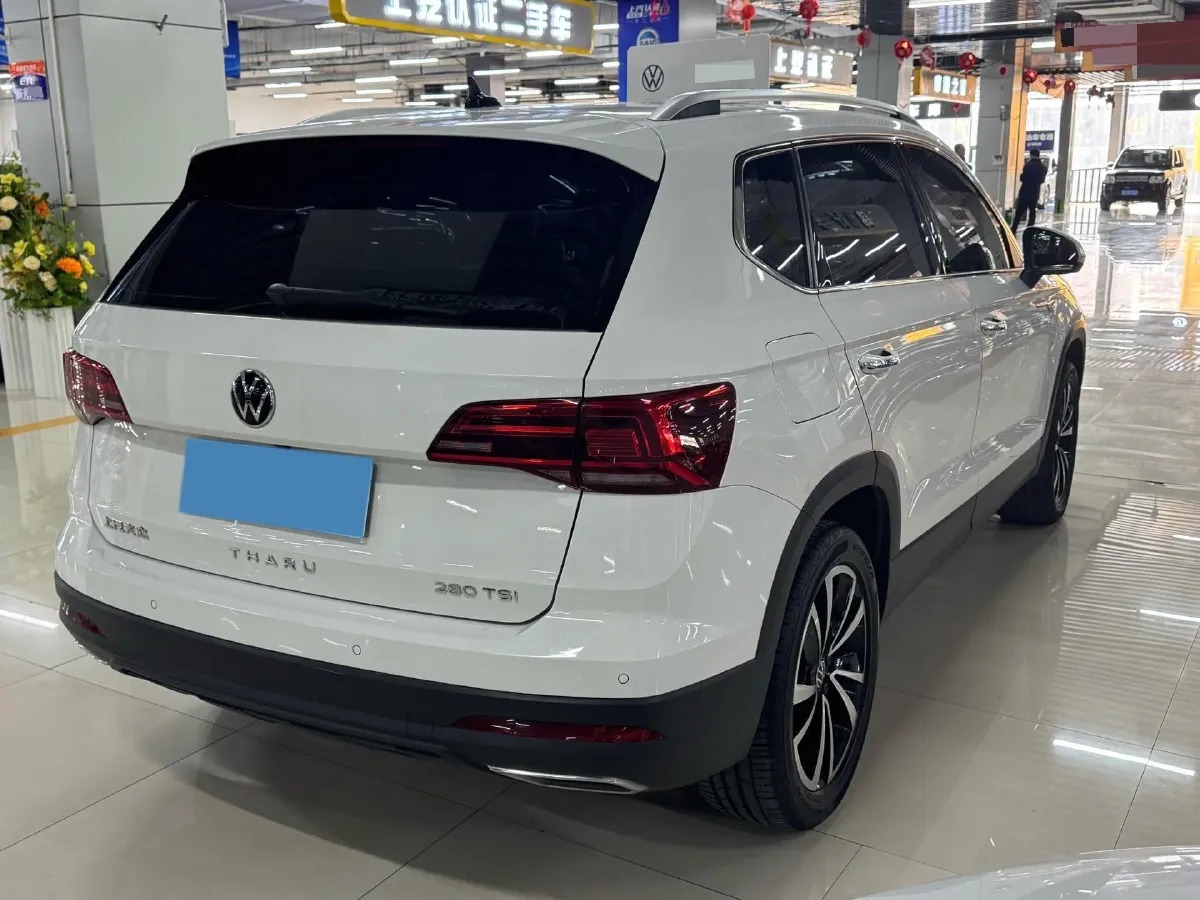 2021 Volkswagen Tharu 1.4T 150HP L4 7DCT,autocango,china used car exporter,china ev exporter,chinese used car exporter,chinese used ev exporter