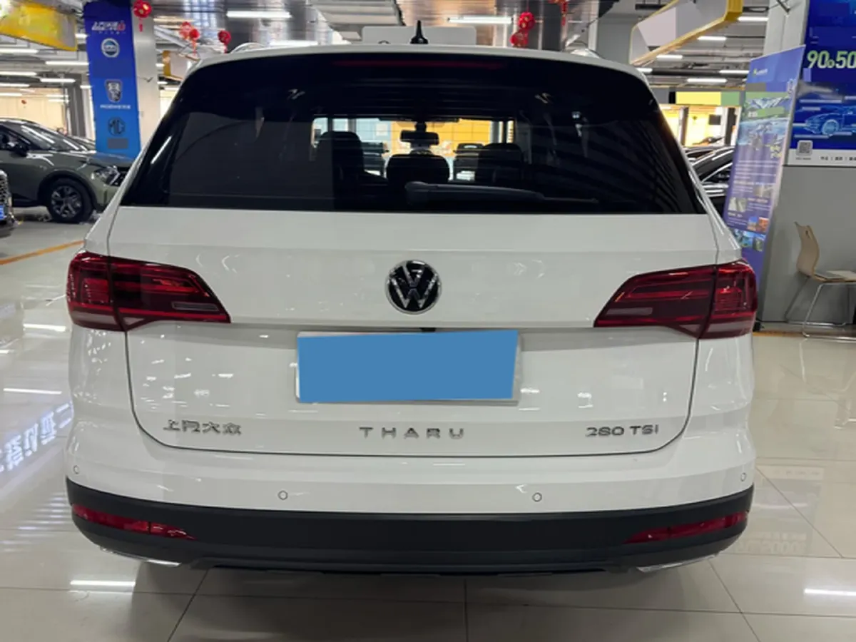 2021 Volkswagen Tharu 1.4T 150HP L4 7DCT,autocango,china used car exporter,china ev exporter,chinese used car exporter,chinese used ev exporter