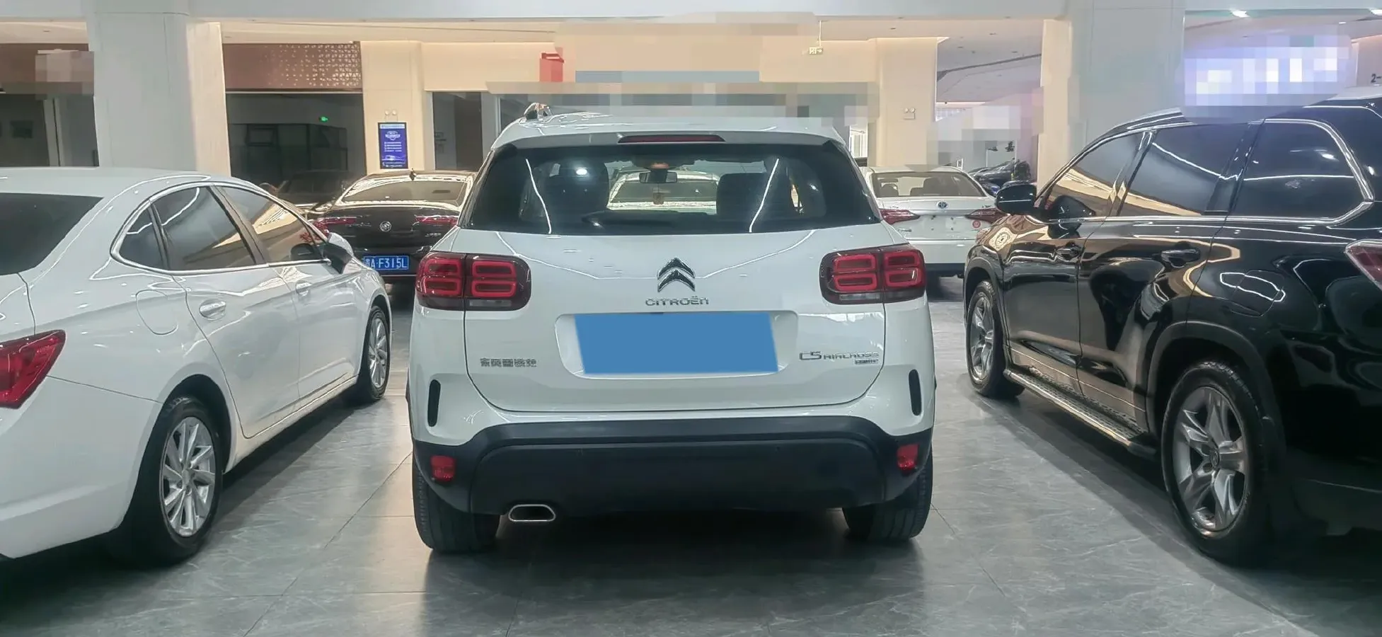 2017 Citroen C5 Aircross 1.6T 167HP L4 6AT,autocango,china used car exporter,china ev exporter,chinese used car exporter,chinese used ev exporter