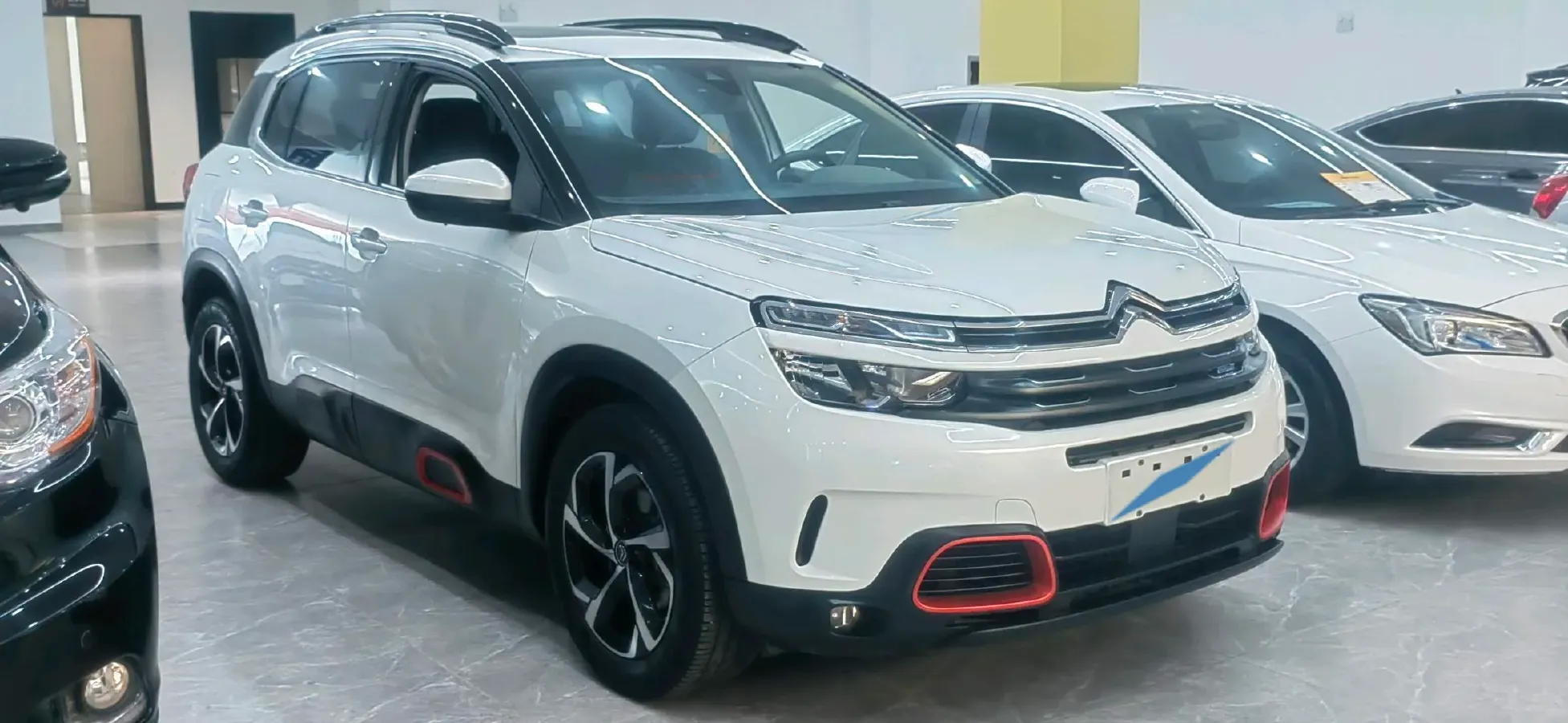 2017 Citroen C5 Aircross 1.6T 167HP L4 6AT,autocango,china used car exporter,china ev exporter,chinese used car exporter,chinese used ev exporter