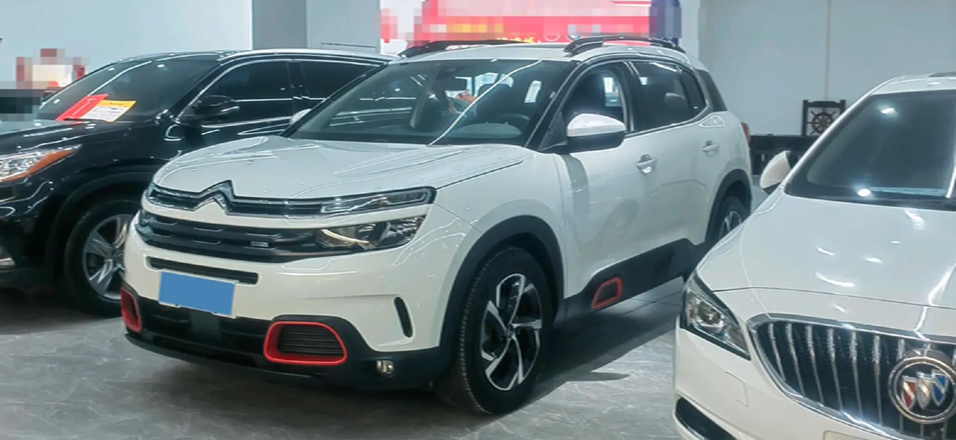 2017 Citroen C5 Aircross 1.6T 167HP L4 6AT,autocango,china used car exporter,china ev exporter,chinese used car exporter,chinese used ev exporter