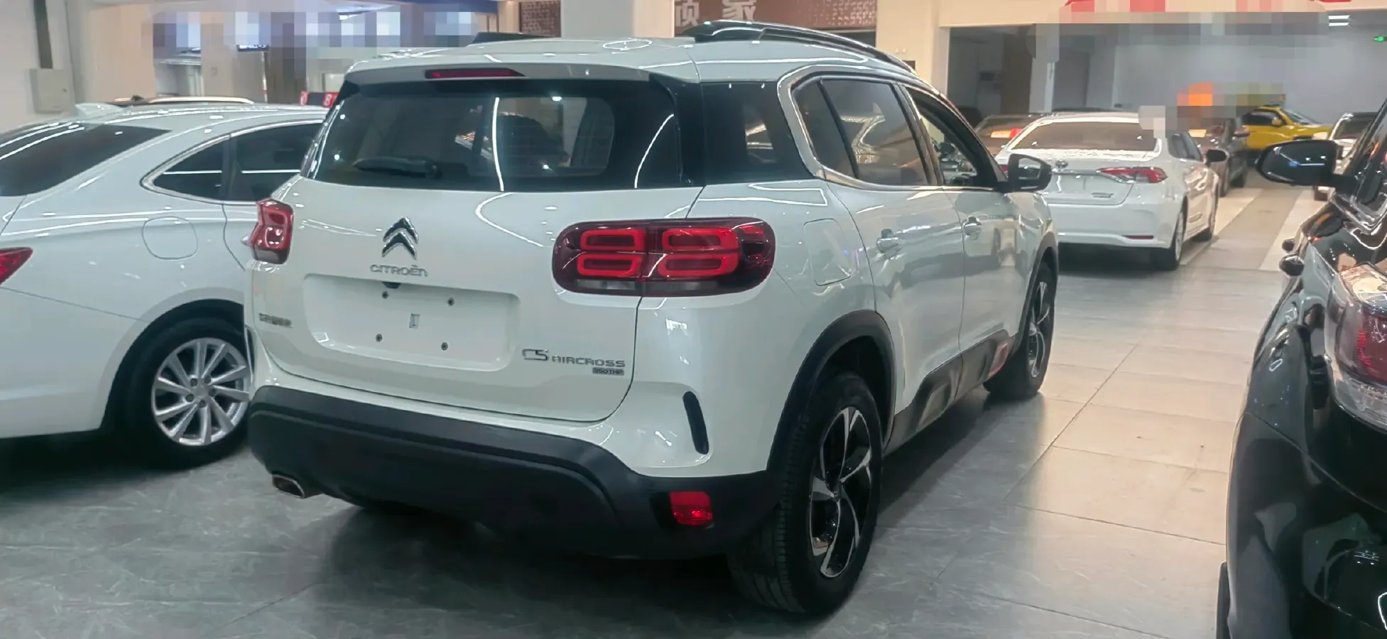 2017 Citroen C5 Aircross 1.6T 167HP L4 6AT,autocango,china used car exporter,china ev exporter,chinese used car exporter,chinese used ev exporter