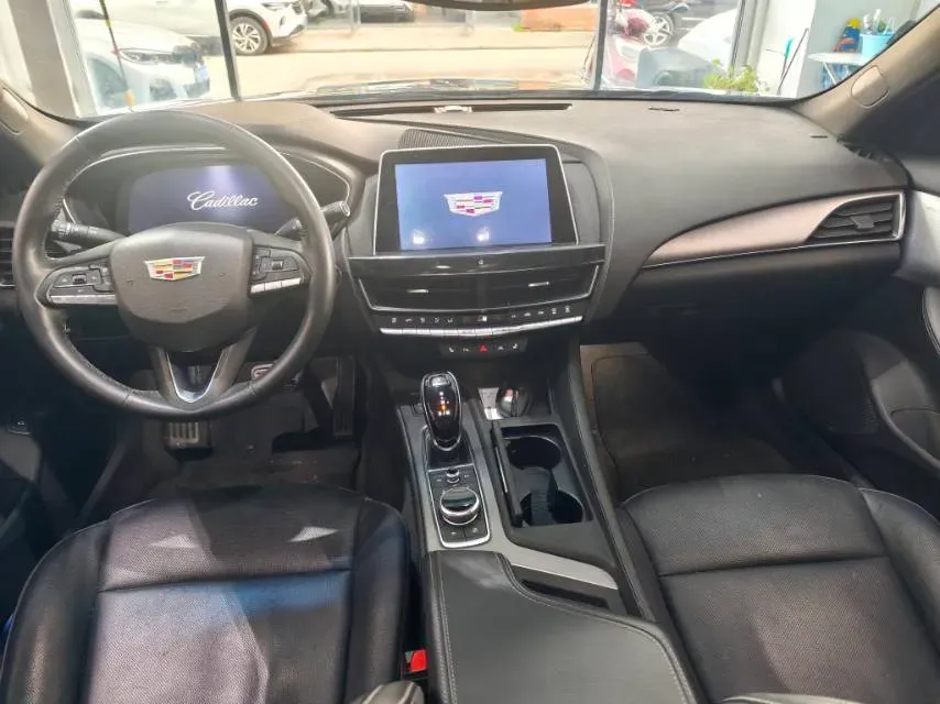 2023 Cadillac CT5 2.0T 237HP L4 10AT,autocango,china used car exporter,china ev exporter,chinese used car exporter,chinese used ev exporter