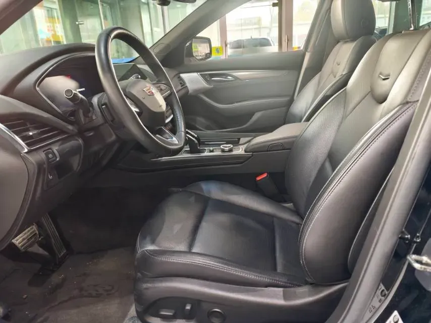 2023 Cadillac CT5 2.0T 237HP L4 10AT,autocango,china used car exporter,china ev exporter,chinese used car exporter,chinese used ev exporter