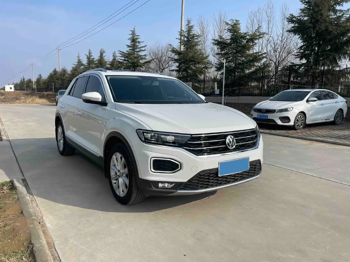 2020 Volkswagen T-Roc 1.4T 150HP L4 7DCT,autocango,china used car exporter,china ev exporter,chinese used car exporter,chinese used ev exporter