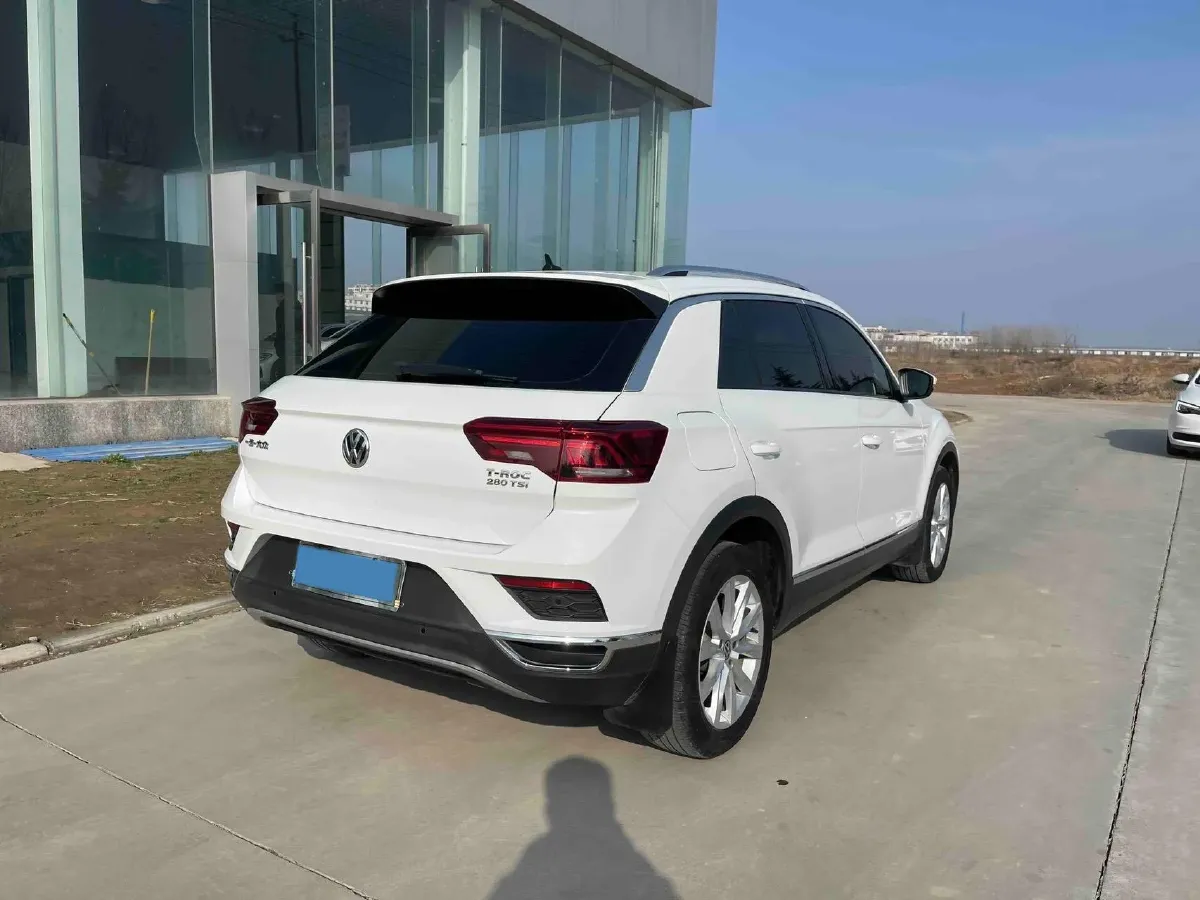 2020 Volkswagen T-Roc 1.4T 150HP L4 7DCT,autocango,china used car exporter,china ev exporter,chinese used car exporter,chinese used ev exporter