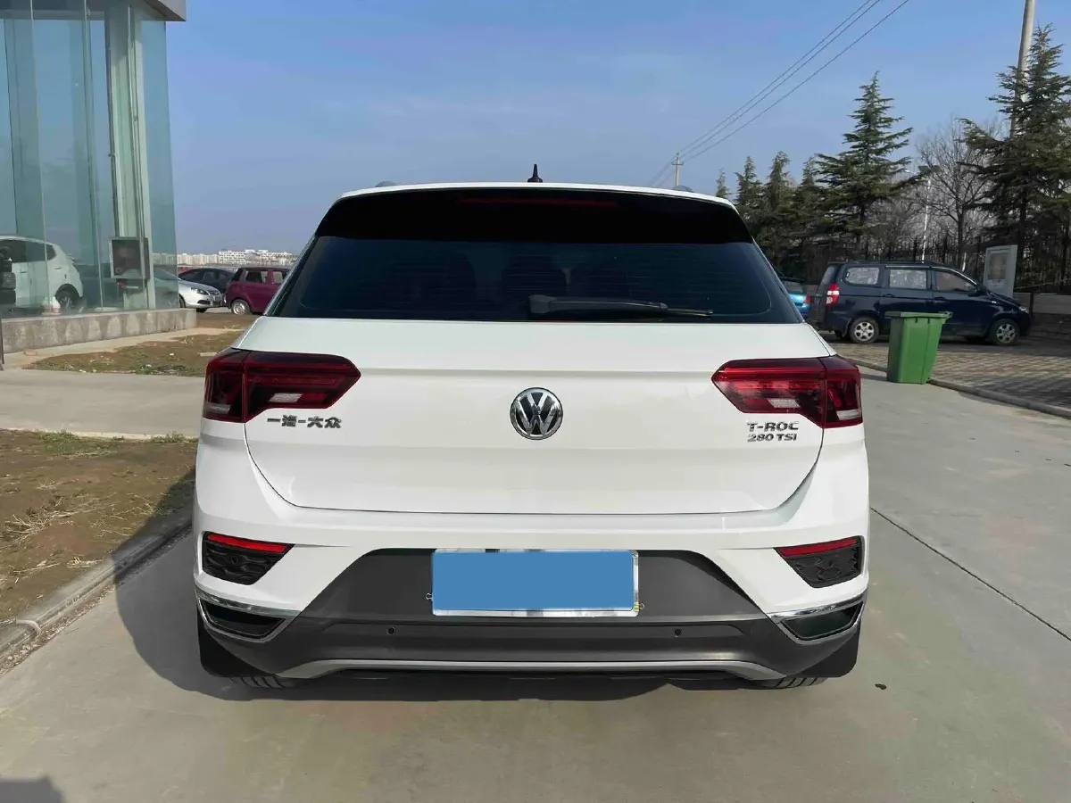 2020 Volkswagen T-Roc 1.4T 150HP L4 7DCT,autocango,china used car exporter,china ev exporter,chinese used car exporter,chinese used ev exporter