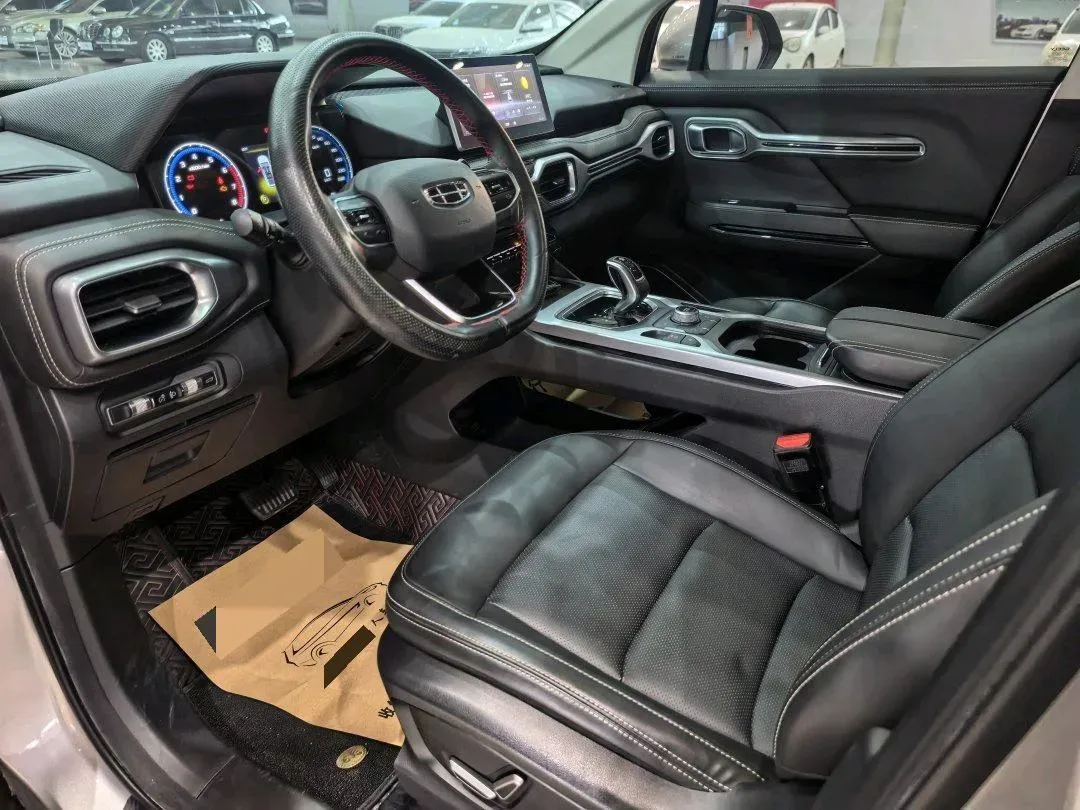 2020 Geely Okavango 1.8T 184HP L4 7DCT,autocango,china used car exporter,china ev exporter,chinese used car exporter,chinese used ev exporter