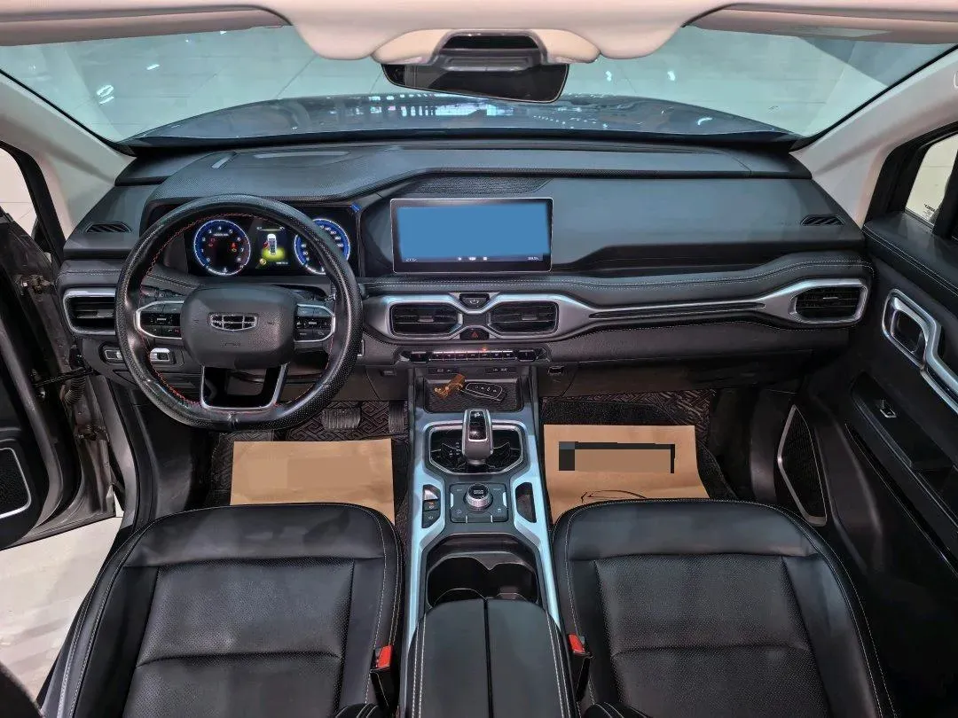 2020 Geely Okavango 1.8T 184HP L4 7DCT,autocango,china used car exporter,china ev exporter,chinese used car exporter,chinese used ev exporter