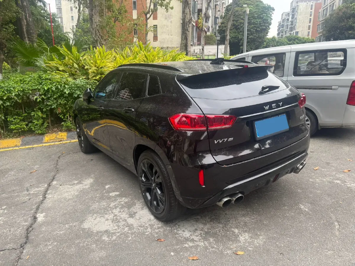 2017 WEY VV7 2.0T 234HP L4 7DCT,autocango,china used car exporter,china ev exporter,chinese used car exporter,chinese used ev exporter