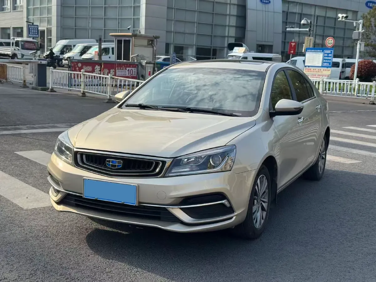 2018 Geely Emgrand 1.5L 109HP L4 5MT,autocango,china used car exporter,china ev exporter,chinese used car exporter,chinese used ev exporter