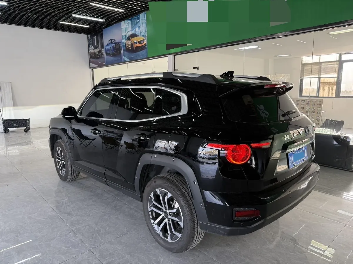 2023 Haval Dargo PLUS 2.0T 238HP L4 9DCT,autocango,china used car exporter,china ev exporter,chinese used car exporter,chinese used ev exporter