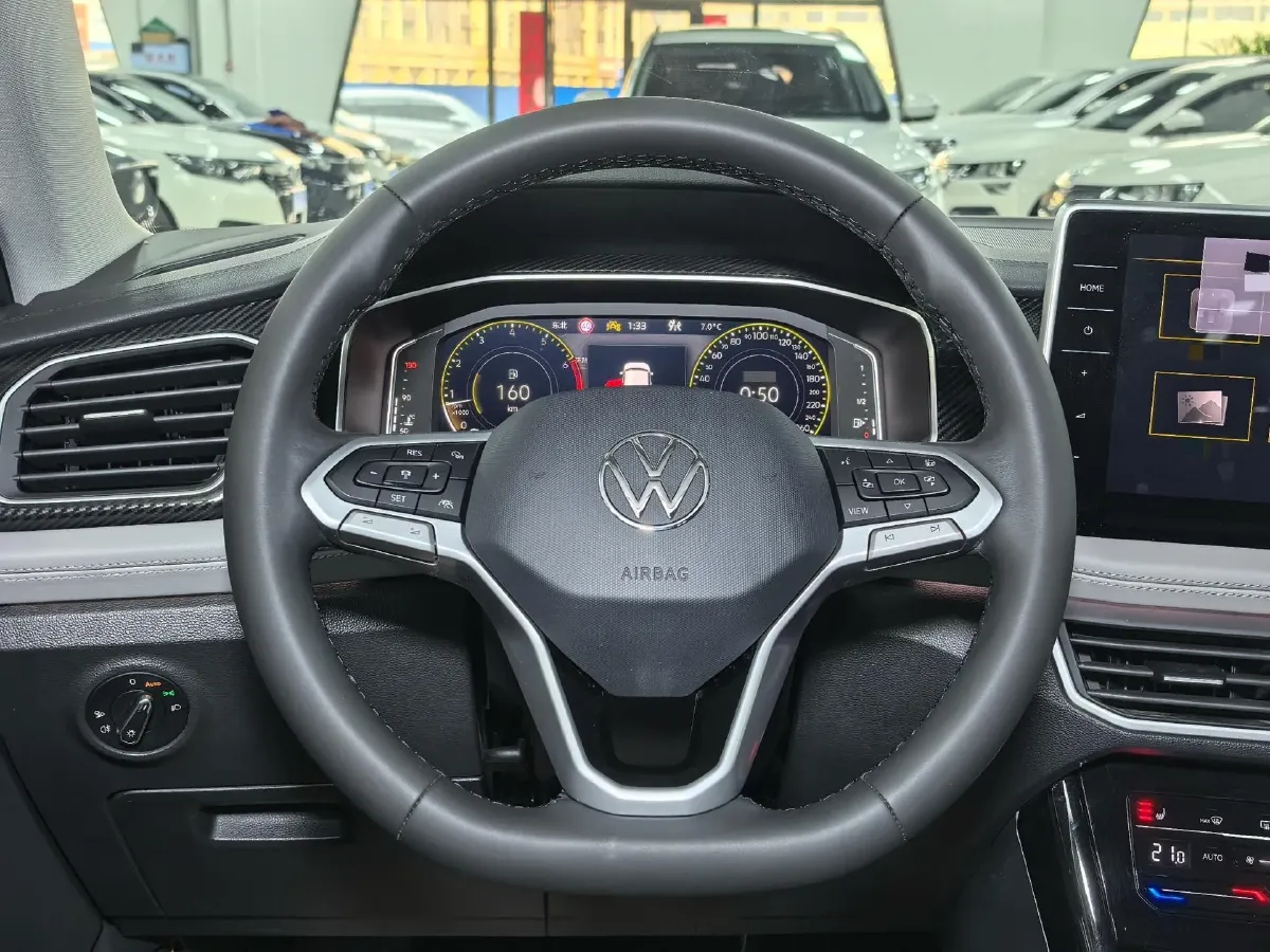 2023 Volkswagen Tayron 1.4T 150HP L4 7DCT,autocango,china used car exporter,china ev exporter,chinese used car exporter,chinese used ev exporter