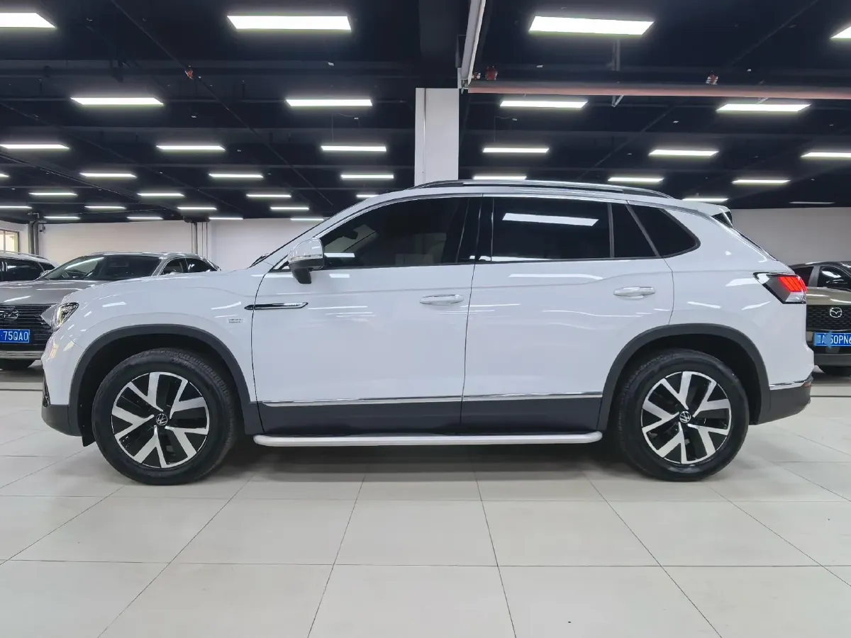 2023 Volkswagen Tayron 1.4T 150HP L4 7DCT,autocango,china used car exporter,china ev exporter,chinese used car exporter,chinese used ev exporter