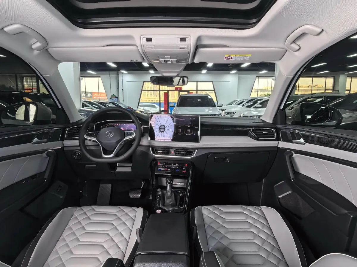 2023 Volkswagen Tayron 1.4T 150HP L4 7DCT,autocango,china used car exporter,china ev exporter,chinese used car exporter,chinese used ev exporter