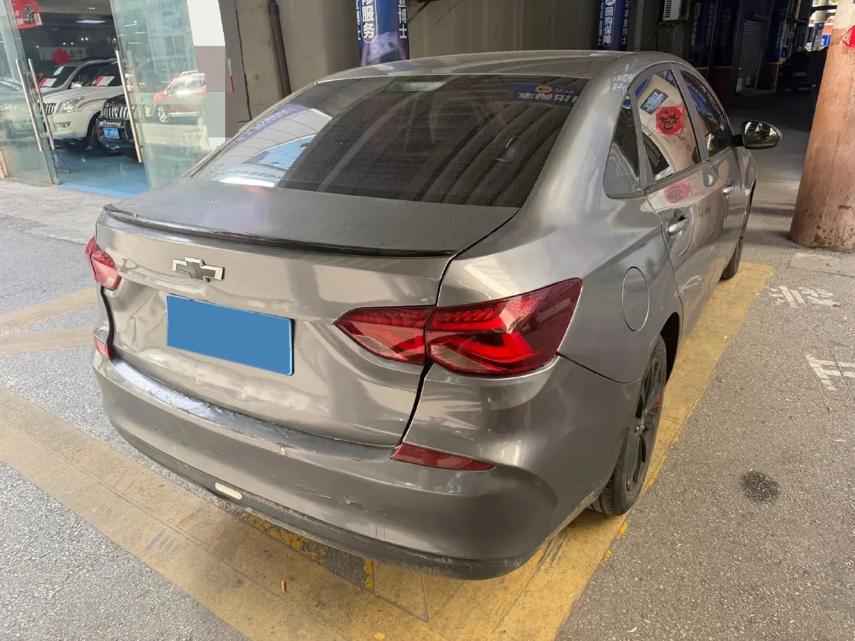 2020 Chevrolet Monza 1.0T 125HP L3 6DCT,autocango,china used car exporter,china ev exporter,chinese used car exporter,chinese used ev exporter
