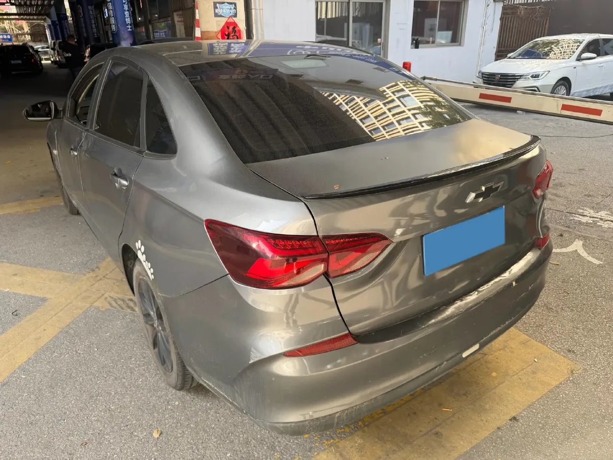 2020 Chevrolet Monza 1.0T 125HP L3 6DCT,autocango,china used car exporter,china ev exporter,chinese used car exporter,chinese used ev exporter