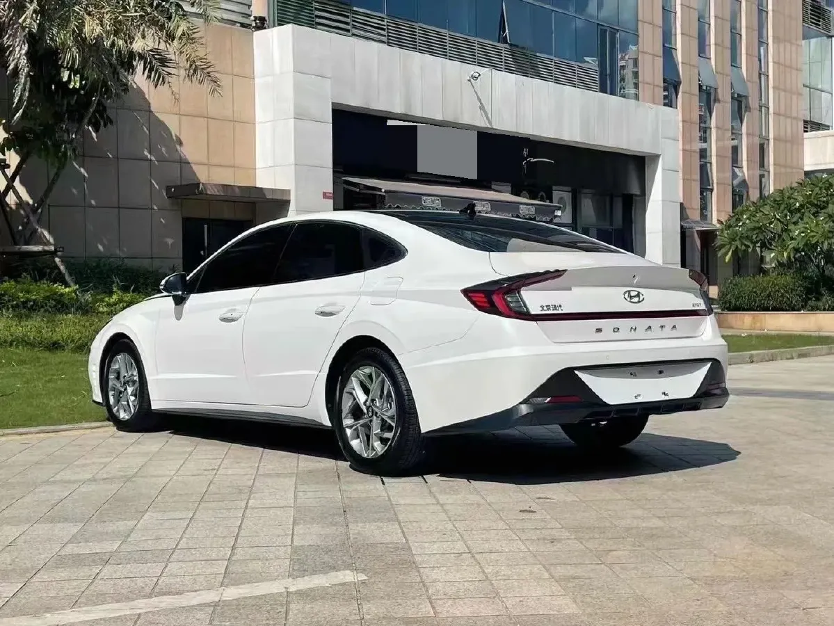 2020 Hyundai Sonata 1.5T 170HP L4 7DCT,autocango,china used car exporter,china ev exporter,chinese used car exporter,chinese used ev exporter