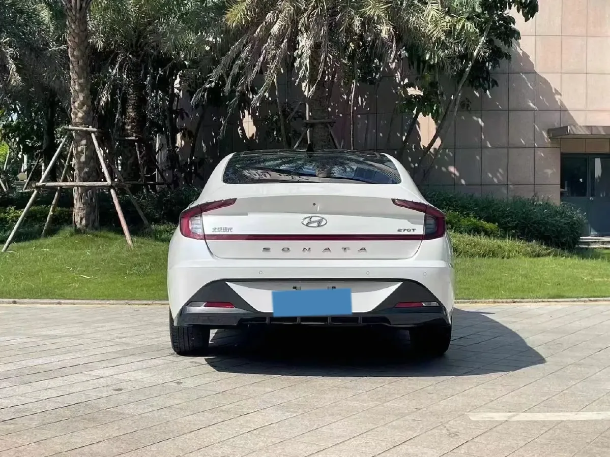 2020 Hyundai Sonata 1.5T 170HP L4 7DCT,autocango,china used car exporter,china ev exporter,chinese used car exporter,chinese used ev exporter