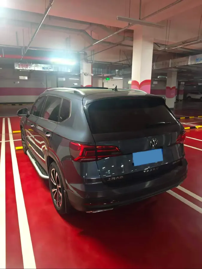 2021 Volkswagen Tharu 1.4T 150HP L4 7DCT,autocango,china used car exporter,china ev exporter,chinese used car exporter,chinese used ev exporter