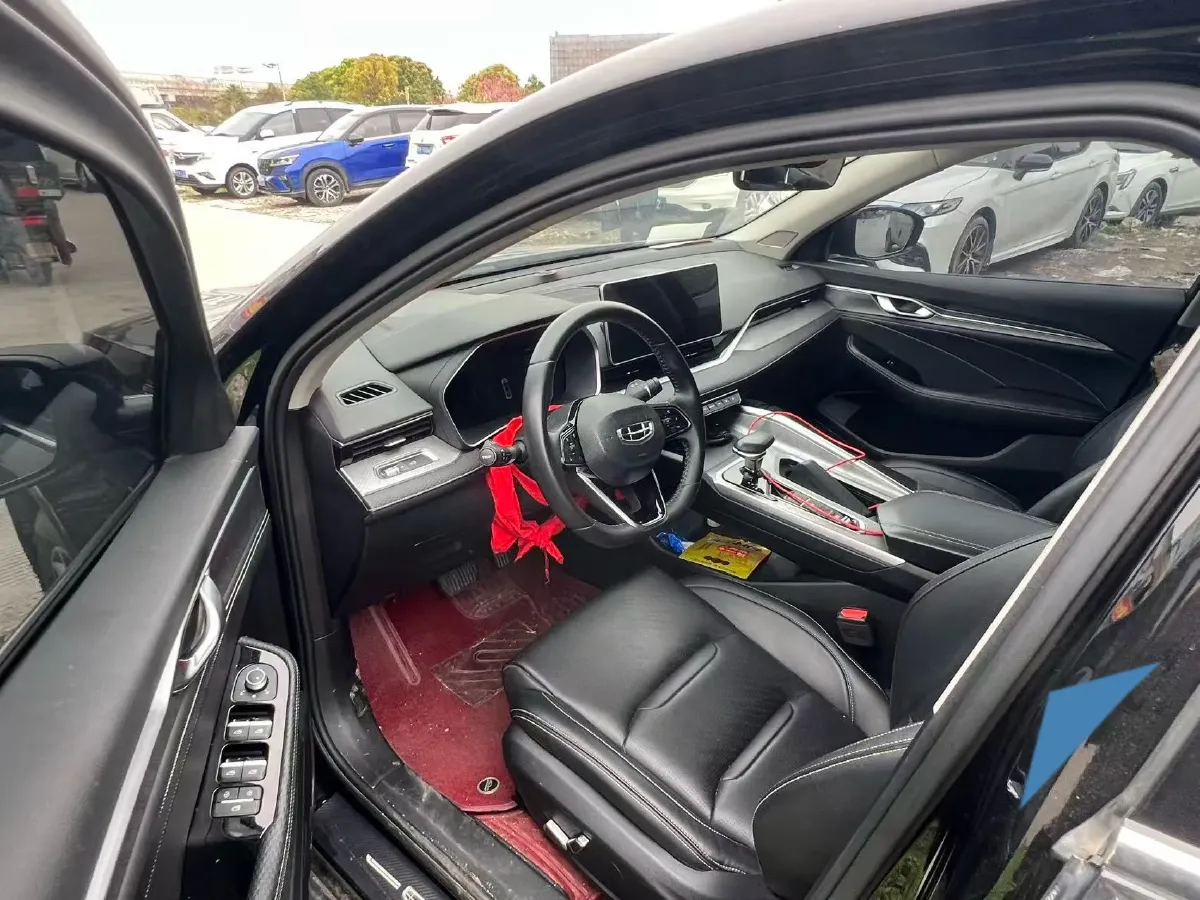 2020 Geely Binray 1.0T 133HP L3 6DCT,autocango,china used car exporter,china ev exporter,chinese used car exporter,chinese used ev exporter