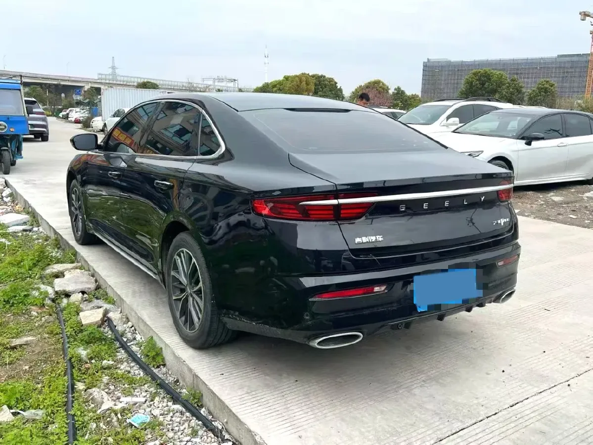 2020 Geely Binray 1.0T 133HP L3 6DCT,autocango,china used car exporter,china ev exporter,chinese used car exporter,chinese used ev exporter