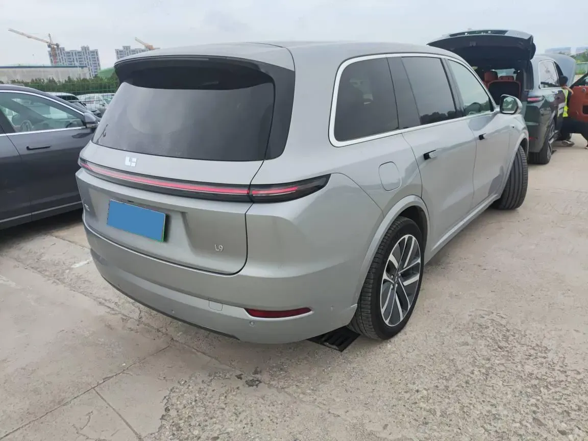 2024 Li L9 Range Extended 154HP REEV 52.3KWH,autocango,china used car exporter,china ev exporter,chinese used car exporter,chinese used ev exporter