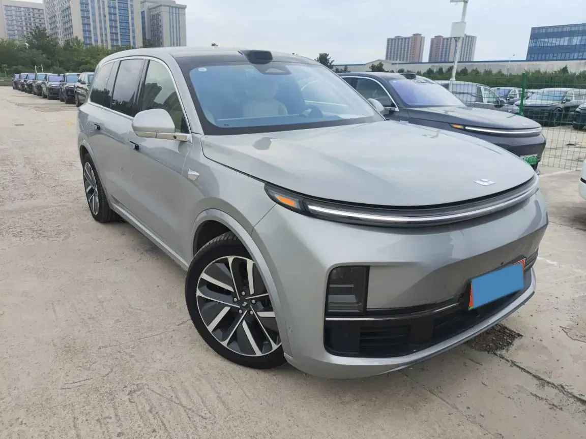 2024 Li L9 Range Extended 154HP REEV 52.3KWH,autocango,china used car exporter,china ev exporter,chinese used car exporter,chinese used ev exporter