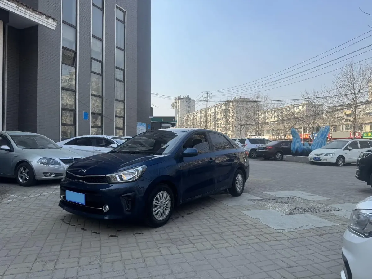 2017 Kia Pegas 1.4L 95HP L4 5MT,autocango,china used car exporter,china ev exporter,chinese used car exporter,chinese used ev exporter