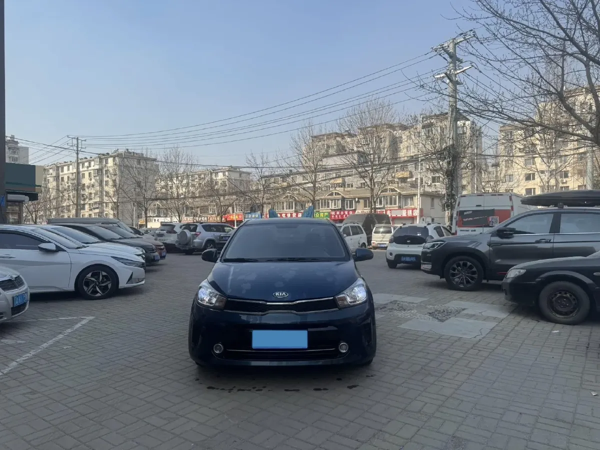 2017 Kia Pegas 1.4L 95HP L4 5MT,autocango,china used car exporter,china ev exporter,chinese used car exporter,chinese used ev exporter