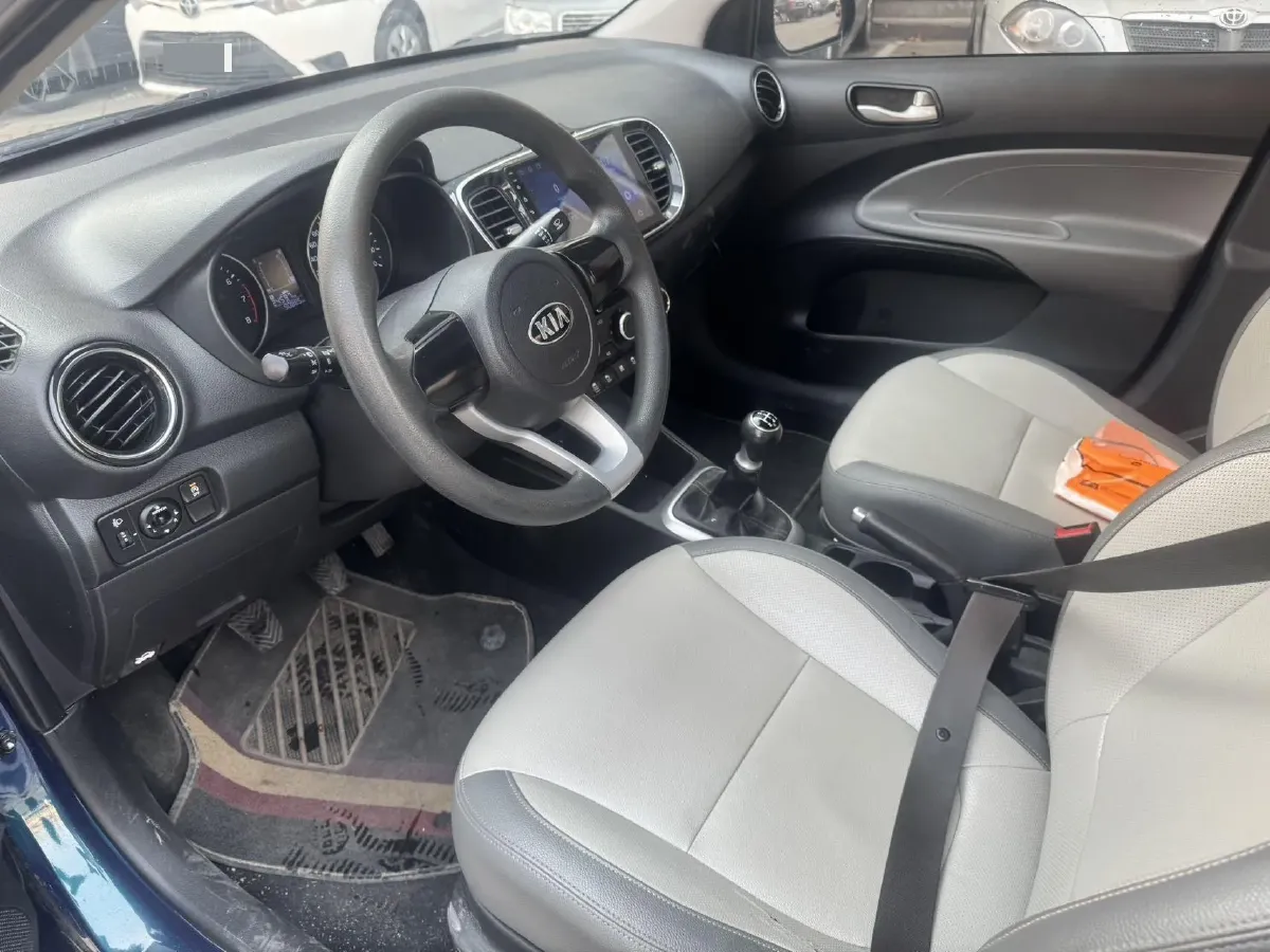 2017 Kia Pegas 1.4L 95HP L4 5MT,autocango,china used car exporter,china ev exporter,chinese used car exporter,chinese used ev exporter