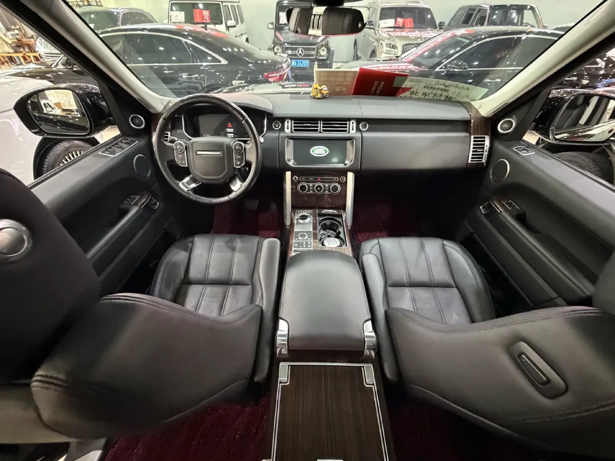 2017 Land Rover Range Rover 3.0T 381HP V6 8AT,autocango,china used car exporter,china ev exporter,chinese used car exporter,chinese used ev exporter