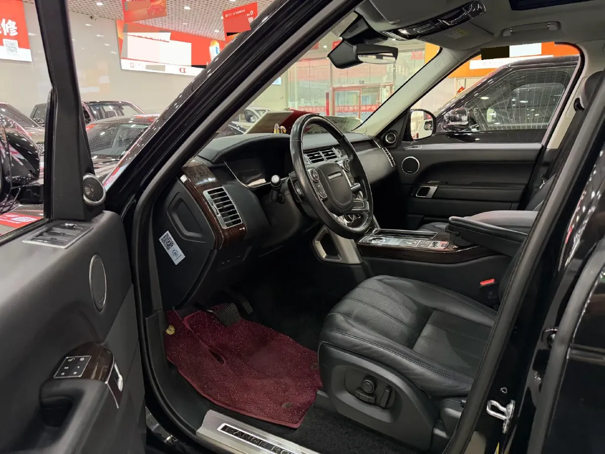 2017 Land Rover Range Rover 3.0T 381HP V6 8AT,autocango,china used car exporter,china ev exporter,chinese used car exporter,chinese used ev exporter