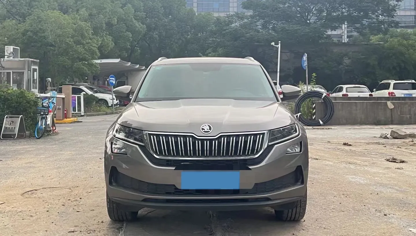 2019 Skoda Kodiak GT 2.0T 186HP L4 7DCT,autocango,china used car exporter,china ev exporter,chinese used car exporter,chinese used ev exporter